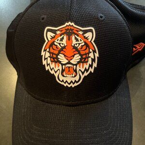 Detroit Tigers New Era Clubhouse 9FORTY Adjustable Snapback Hat - Navy